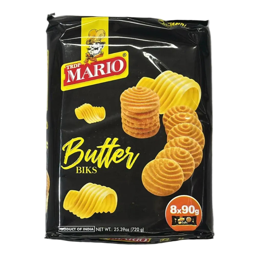 Butter Biks Biscuits 720g - Mario
