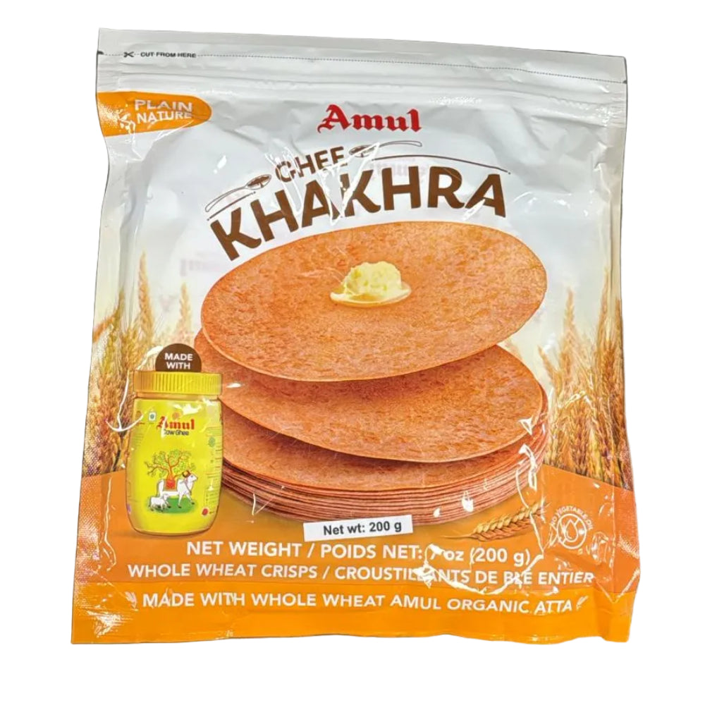Plain Nature Ghee Khakhra 200g - Amul