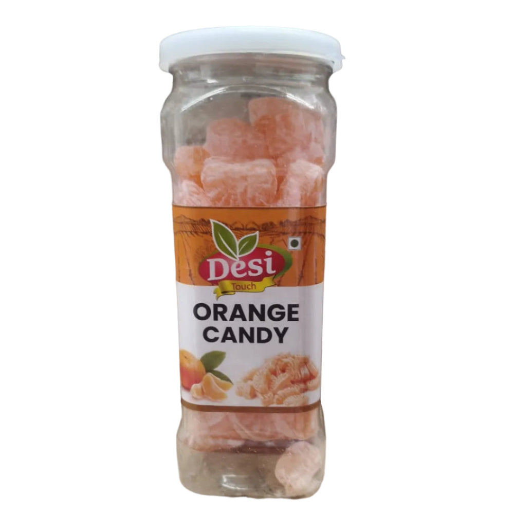 Orange Candy  175g - Desi Touch