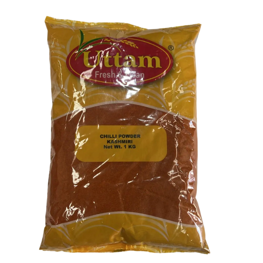 Chilli Powder (Kashmiri) 1kg- Uttam