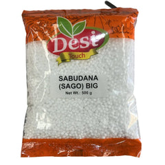 Sago Seeds (Big) 500g - Desi Touch