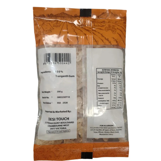 Gond Katira (Tragacanth Gum) 200g - Desi Touch
