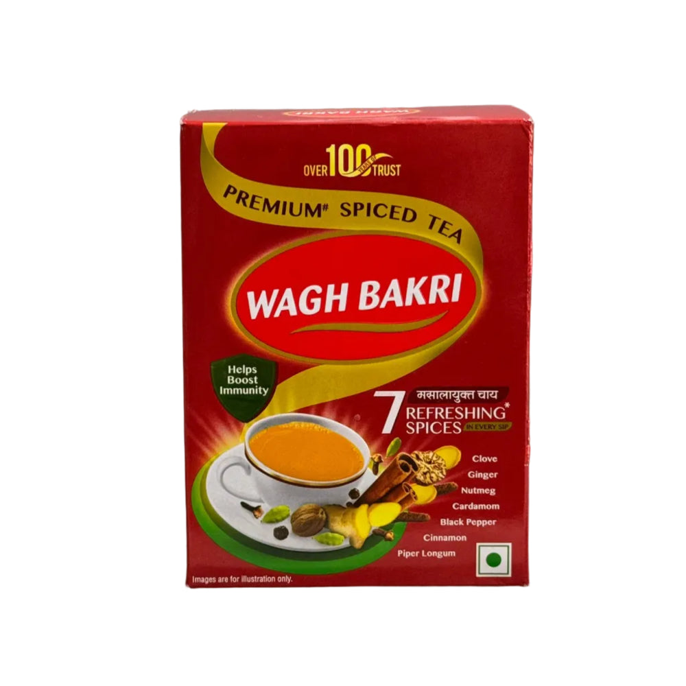 Premium Spiced Tea 250g (7 Herbs Tea) - Wagh Bakri
