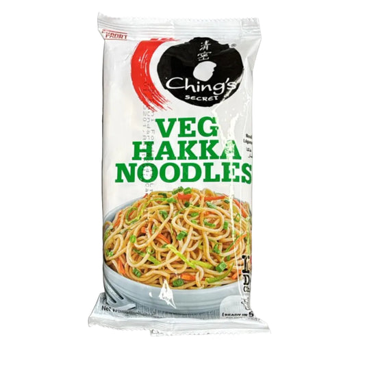 Veg Hakka  Noodles 140g + Masala 20g - Ching's Secret