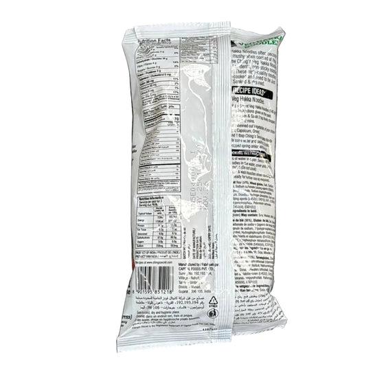 Veg Hakka  Noodles 140g + Masala 20g - Ching's Secret