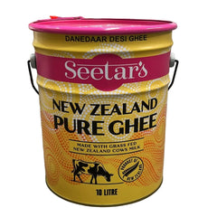 New Zealand Pure Desi Ghee 10L - Seetars