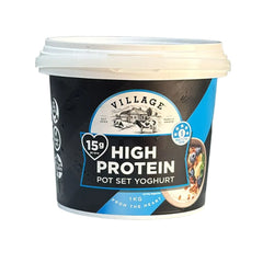 High Protein Potset  Yoghurt 1kg - Village