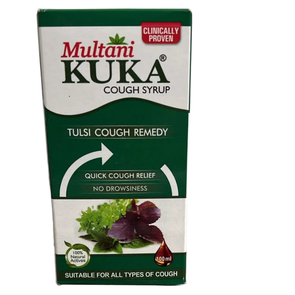 Tulsi Cough syrup 100ml - Multani Kuka