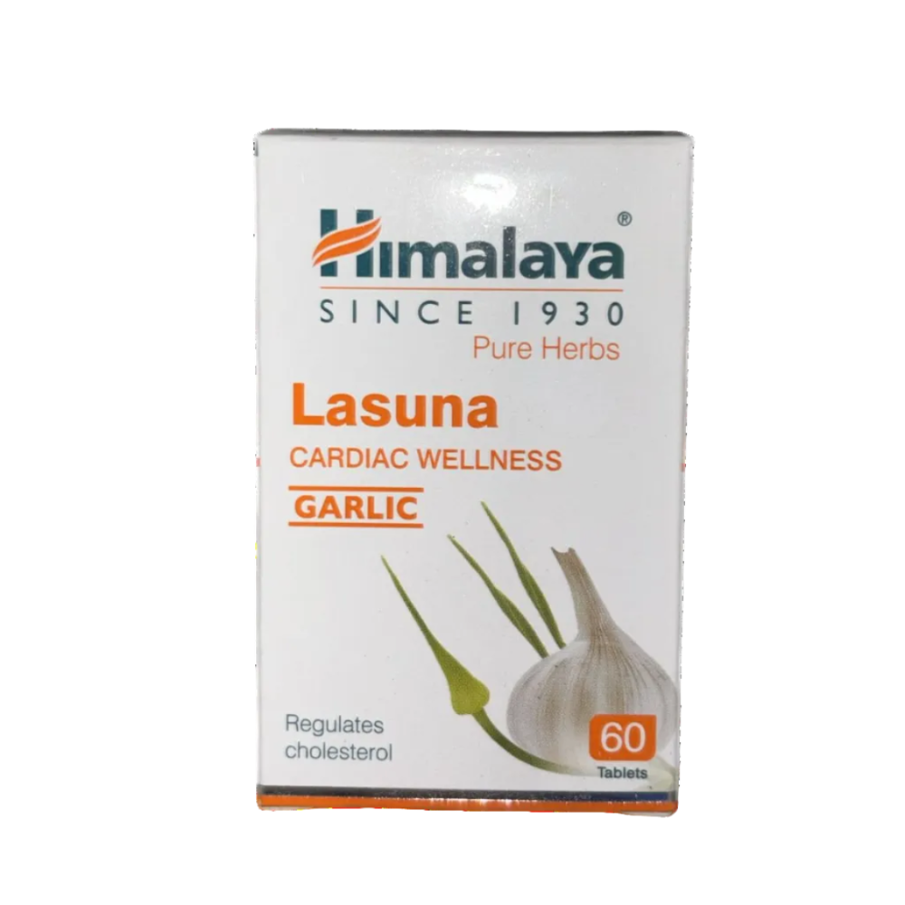 LAHSUNA 60 Tablets - Himalaya