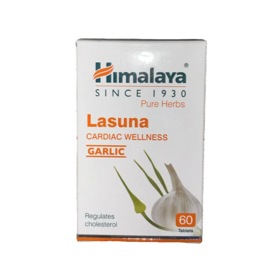 LAHSUNA 60 Tablets - Himalaya