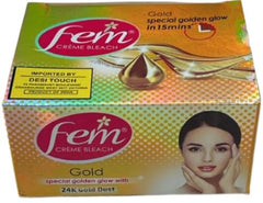 Fairness Naturals Gold Creme Bleach 64g - Fem