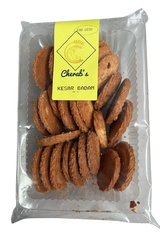 Kesar Badam Biscuits 300g - Cherabs