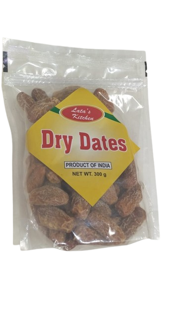 Dry Dates 300g - Lata Kitchen's