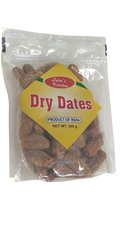 Dry Dates 300g - Lata Kitchen's