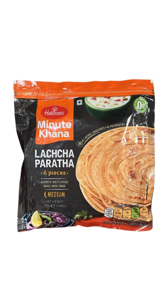 Lachcha Paratha (6 pcs) - Haldiram's