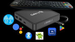 Galaxy Tv Box 8K ultraHD with AI Voice Command - 2 Year Subscription