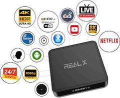 Recharge Only (1 Year Subscription) - Cruze TV, Real TV, Galaxy TV, Gold Maxx TV