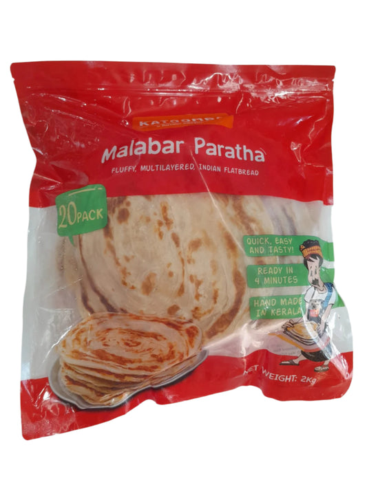 Malabar Paratha 20pcs - Katoomba