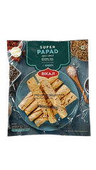 Super Papad 250g (Zero Sugar, Low Fat) - Bikaji