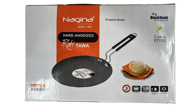 Roti Tawa (Hard Anodized) - Nagina