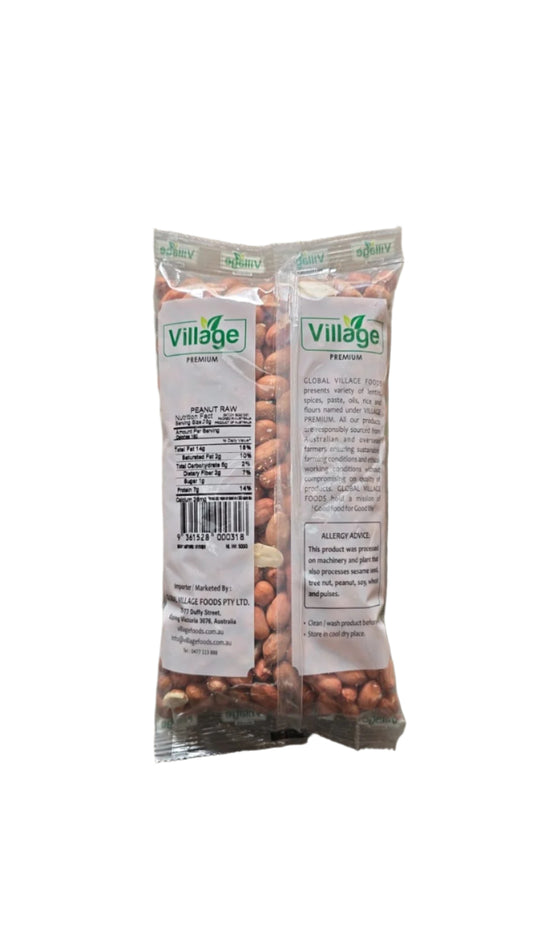 Peanut Raw (Premium) 500g - Village