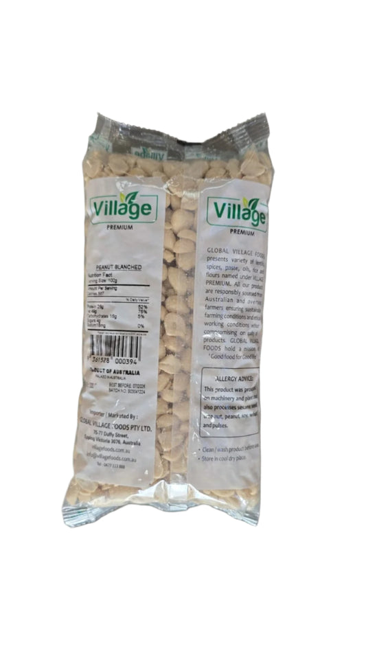 Peanut Raw (Blanched)premium 500g - Village