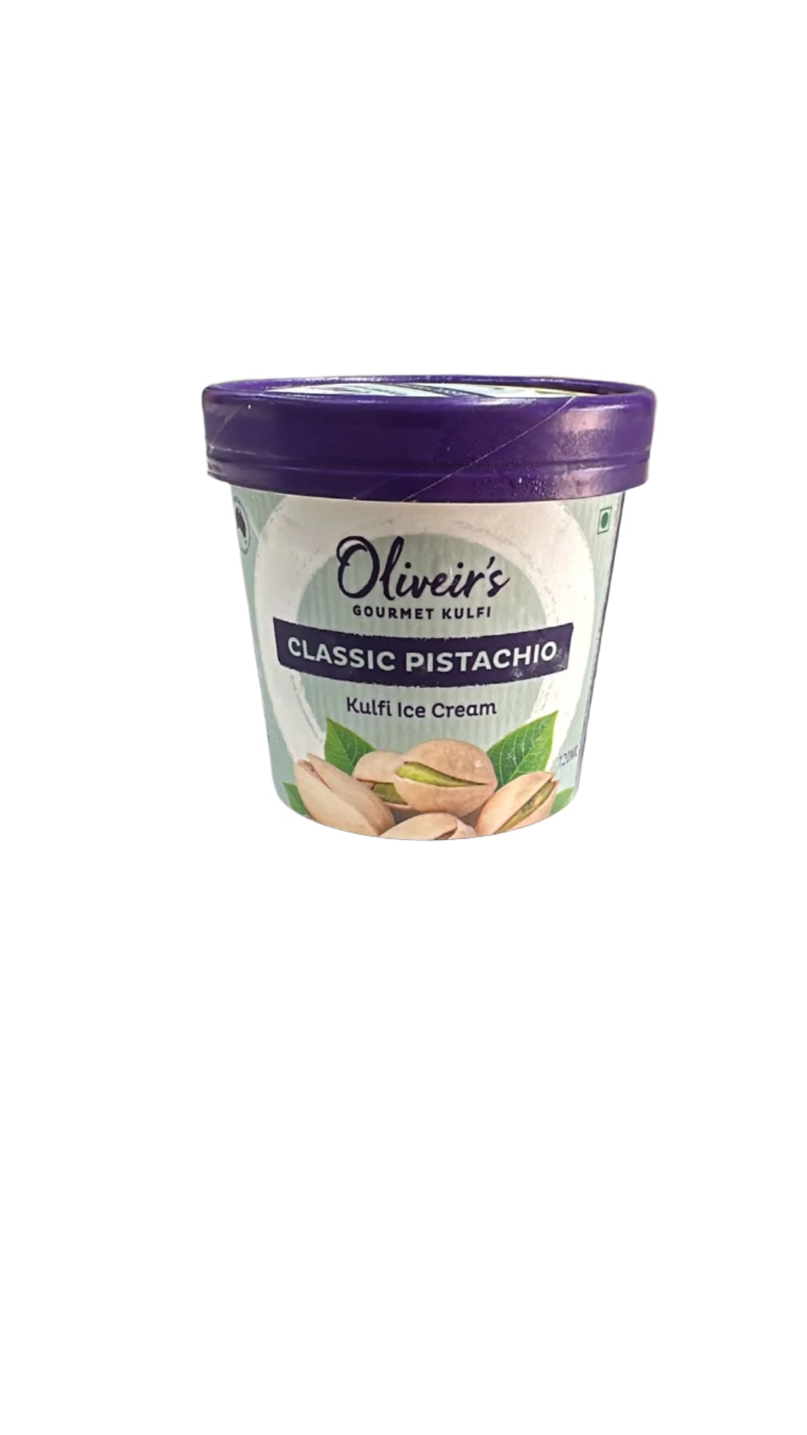 Classic Pistachio Ice cream 120ml - Oliveir's