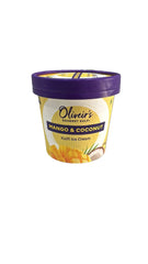 Mango and Coconut Icecream 120ml - Oliveir's