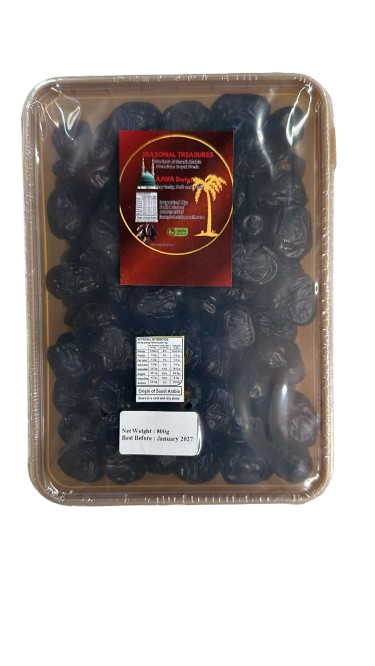 Ajwa Dates 800g (Seasonal Treasures)Royal Fresh