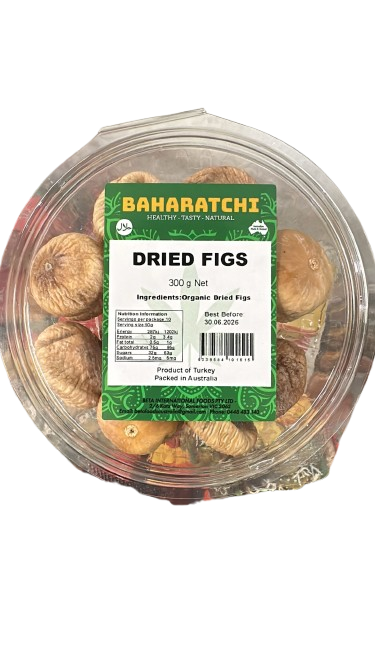 Dried Figs 300g- Baharatchi