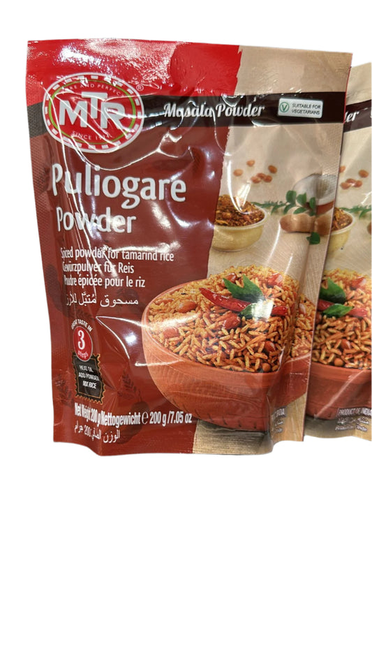 Puliogare Powder 200g - MTR