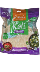 Roti Bread Garlic 360g 8pcs-Katoomba