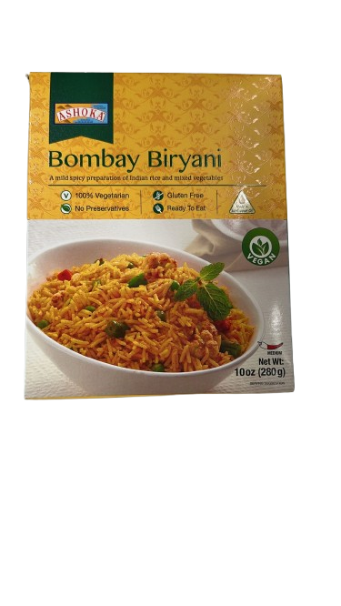 Bombay Biryani (Ready to Eat) 280g- Ashoka