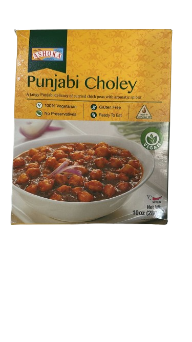 Punjabi Choley 280g (Ready to Eat) - Ashoka