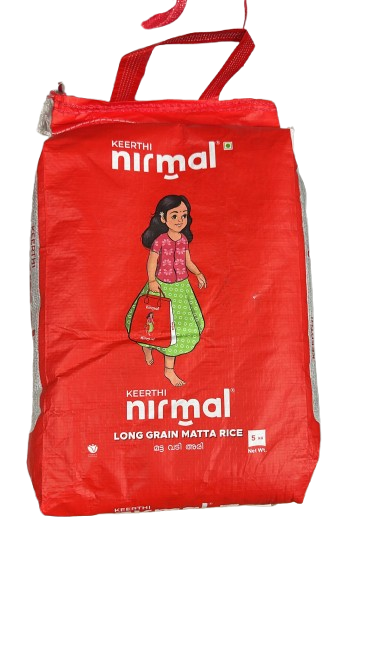 Long Grain Matta Rice  5Kg - Nirmal (Keerthi)