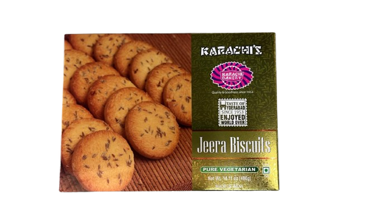 Jeera Biscuits 400g - Karachi