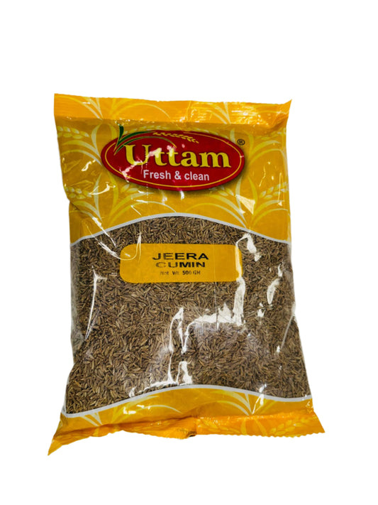 Cumin Seeds 500g - Uttam