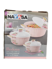 Medusa Insulated Casserole 1000ml- Nayasa