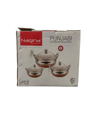 Punjabi Handi Size 2.2 Ltr - Nagina
