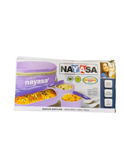 Kids Food Grade Duplex  Lunch Box- Nayasa