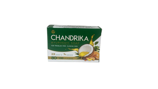 Chandrika Ayurvedic Soap 75g