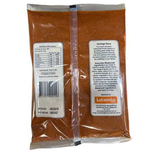 Red Chilli Powder 250g - Katoomba