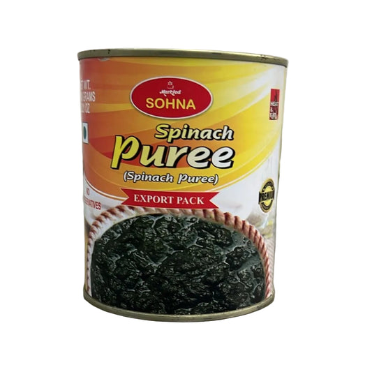 Spinach Puree 850g- Sohna