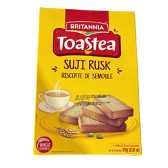 Wheat Rusk 610g (Suji) - Britannia