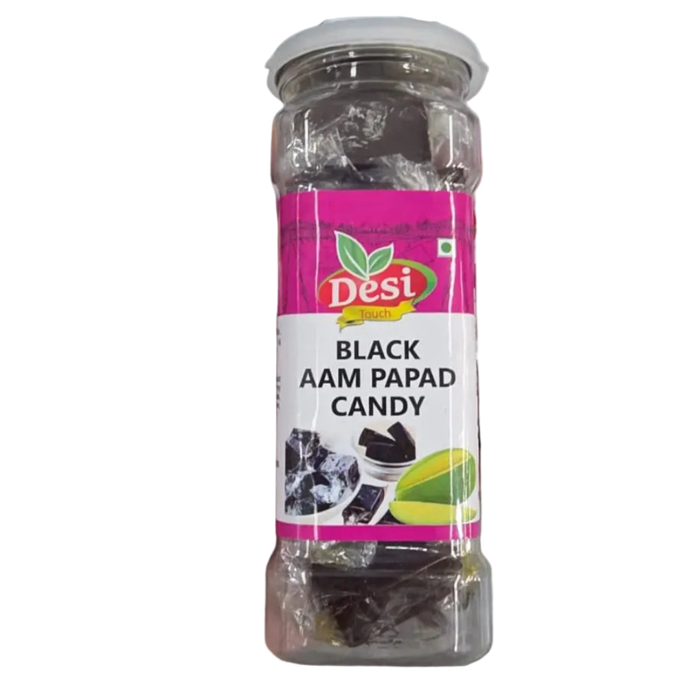 Black Aam Papad Green Candy 200g - Desi Touch