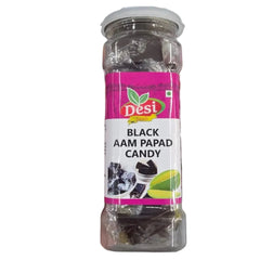 Black Aam Papad Green Candy 200g - Desi Touch
