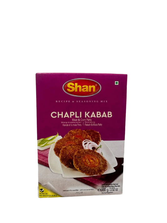 Chapli Kabab 100g - Shan