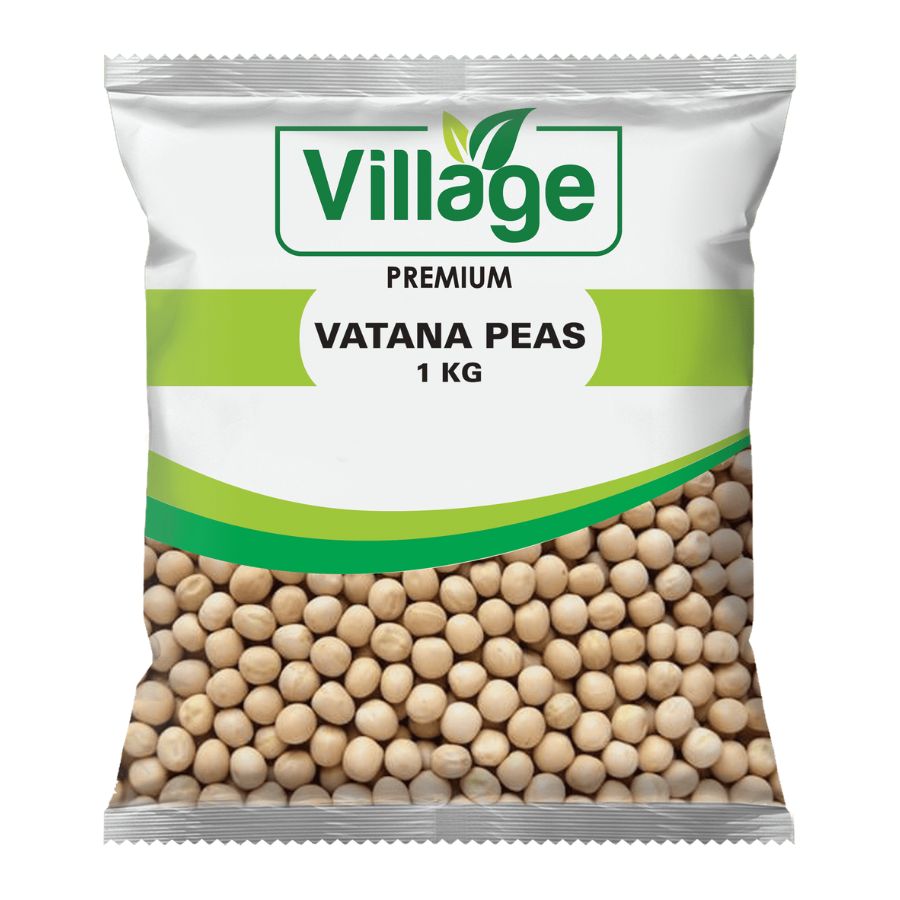 White Peas Vatana (Ragda) 1kg - Village