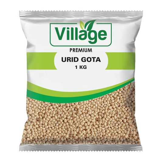 White Urid Gota 1kg - Village