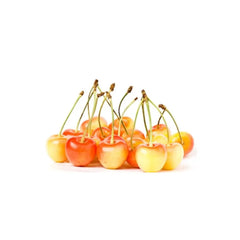 White Cherries